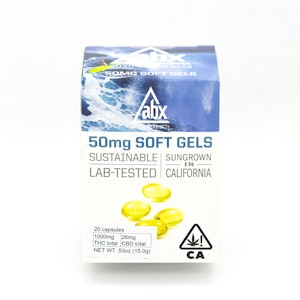 Absolute xtracts - 50MG SOFT GELS 20 PACK