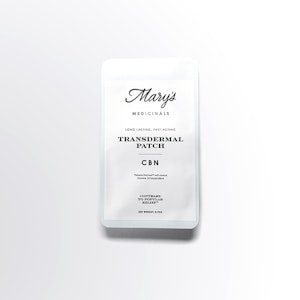 Mary's medicinals - CBN TRANSDERMAL PATCH